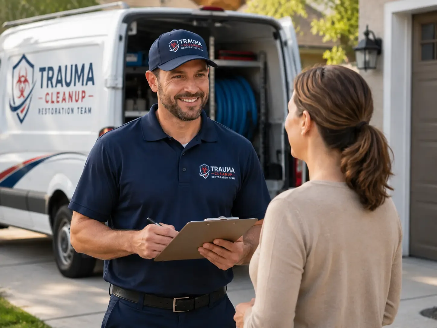 Trauma Cleanup Sarah, MS FAQs